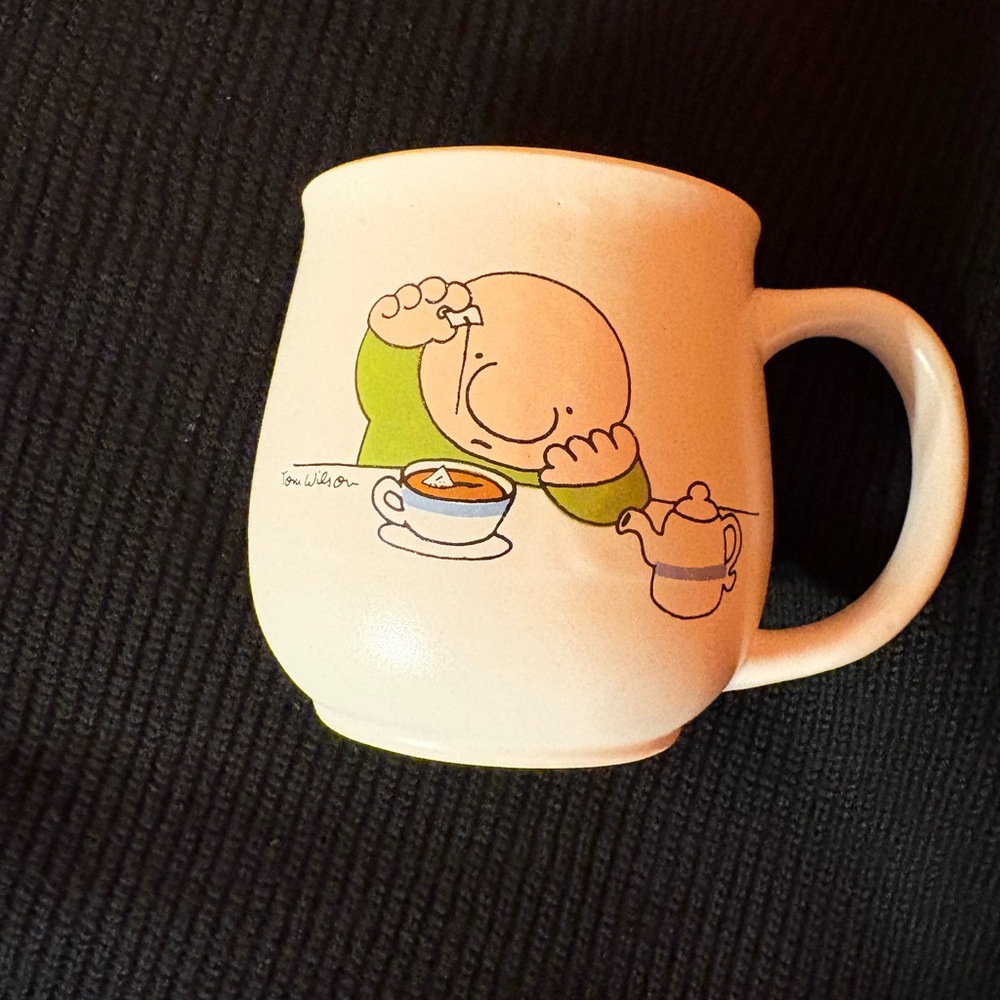 Vintage Ziggy Coffee/Tea Cup